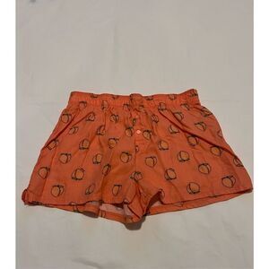 NWT Victoria's Secret PINK, orange shorts